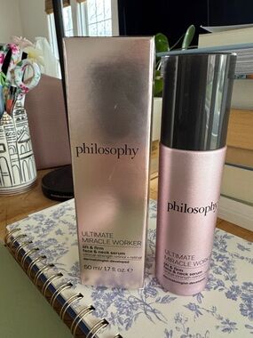 Philosophy Ultimate Miracle Worker lift & firm face & neck serum
